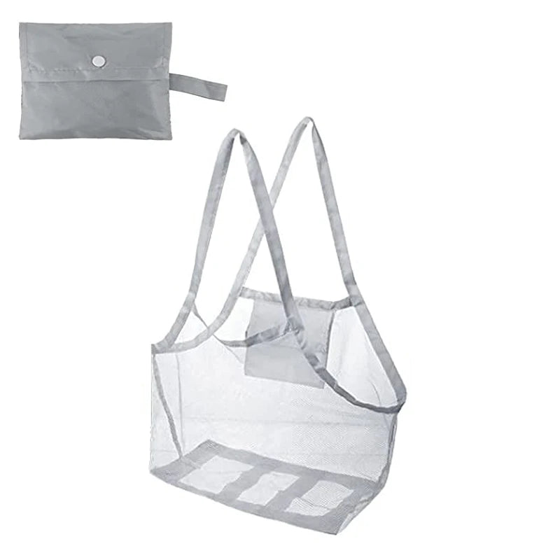 Children Sand Away portable Mesh Bag for Toys & Cosmetic