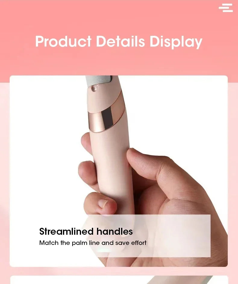 NEW USB Electric Dead Skin Pedicure Automatic Foot Grinder Rechargeable Roller