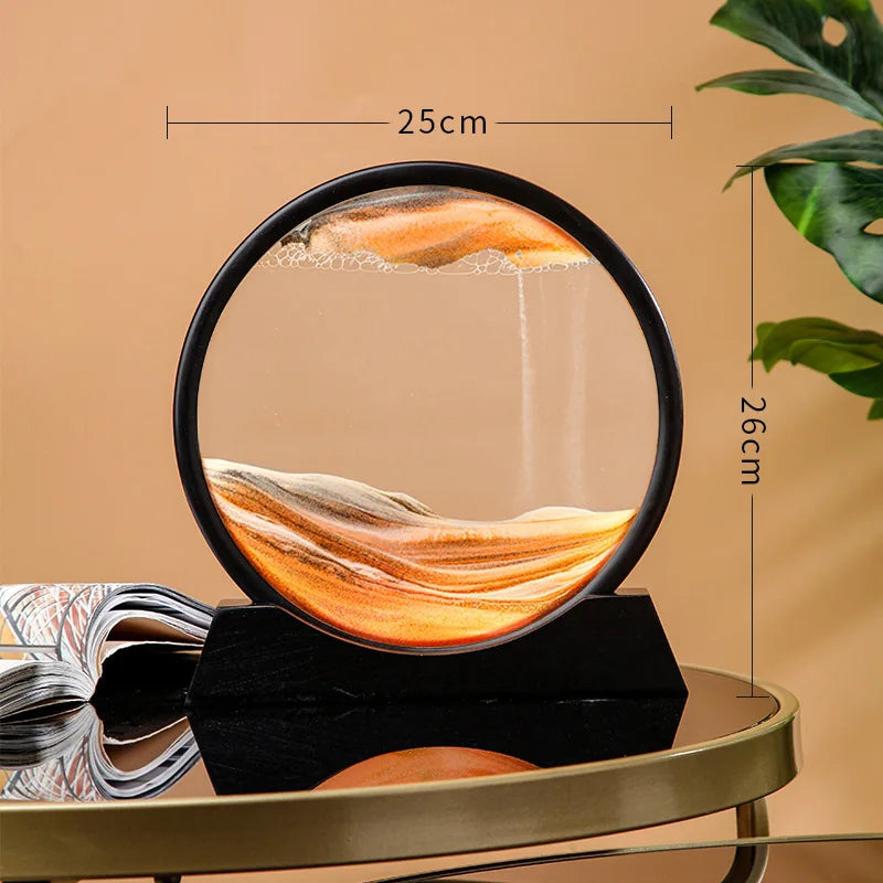 3D Moving Sand Art Picture