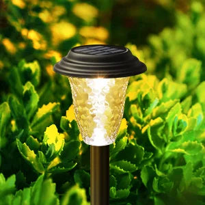 Solar RGB Color Changing Pathway Lights