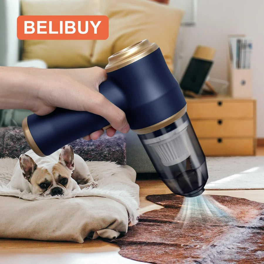 Wireless Car Vacuum Cleaner