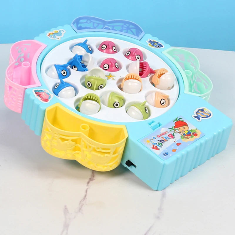 Fishing Toys, Hook Electric Spin With Music and different colors