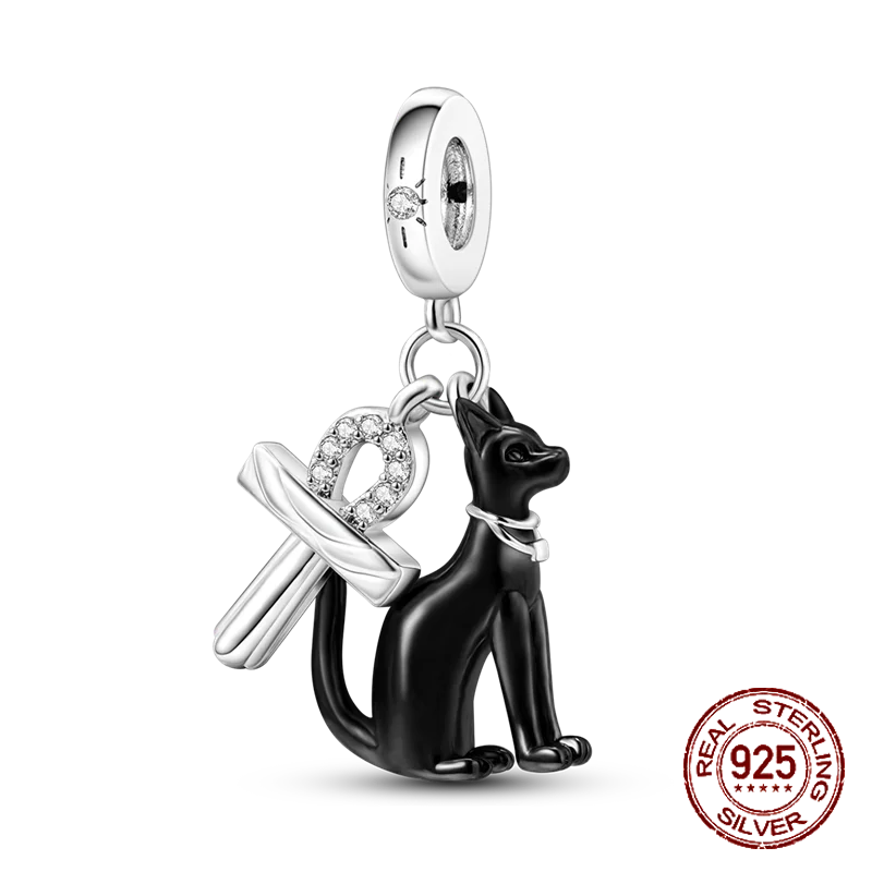 925 Silver Halloween Boutique Pendant Fit Original Bracelet Charm Necklace