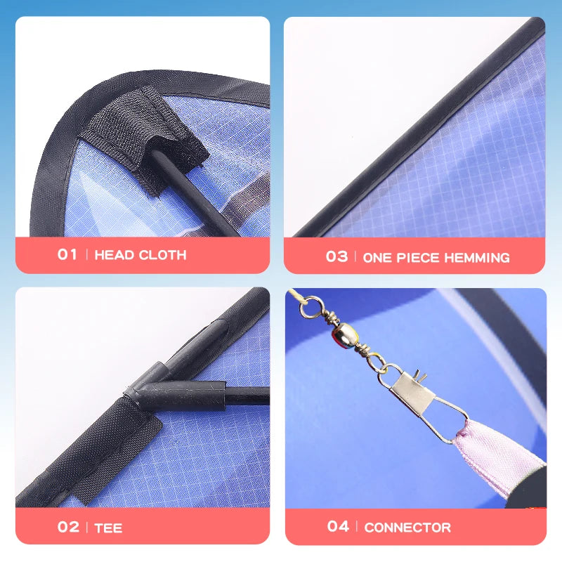 Kites With Handle And Line For Kids Flying kites for ages 8-12