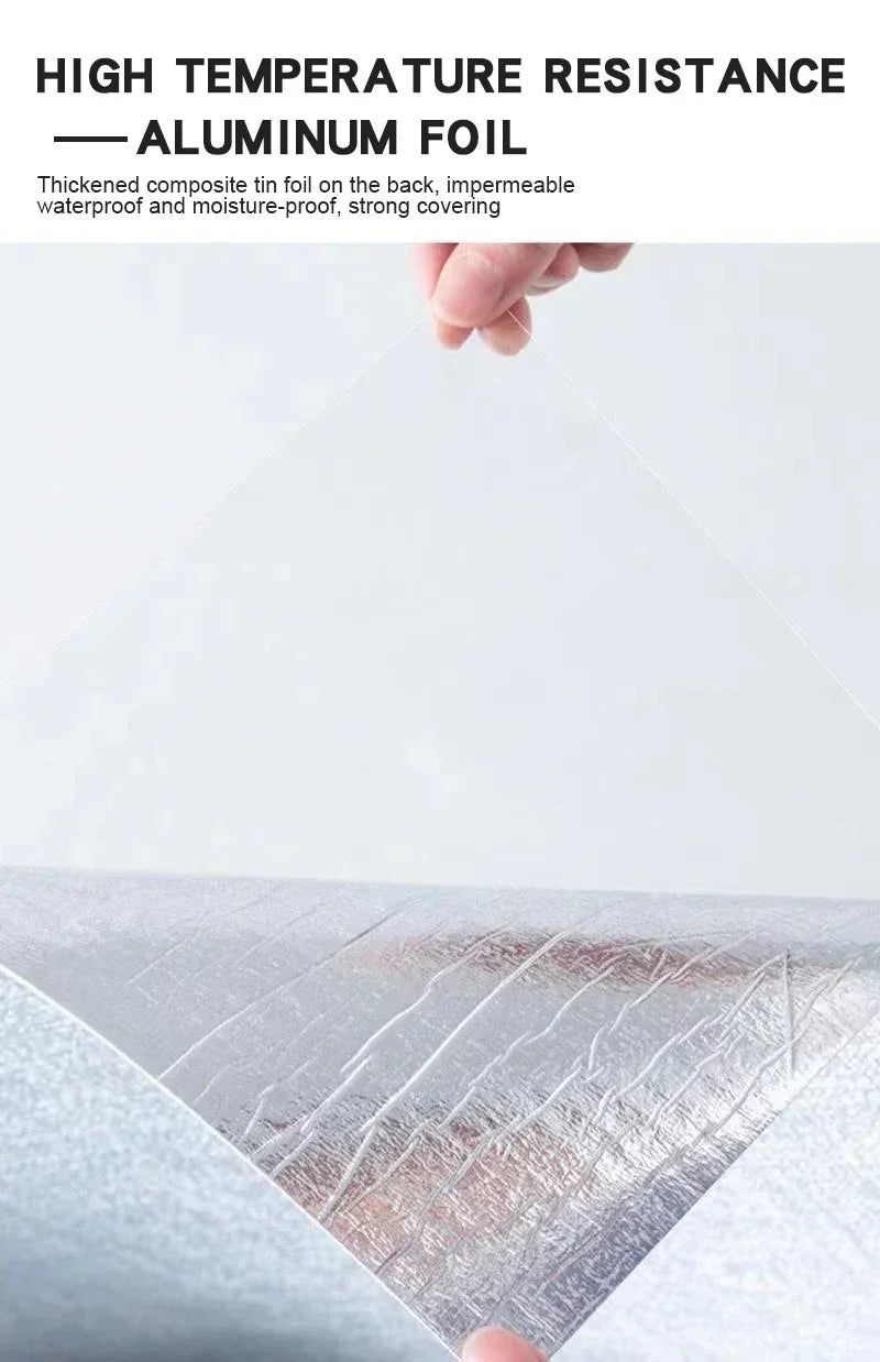 3D Self-Adhesive Linen Wallpaper
