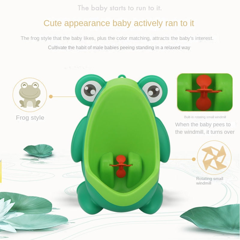 Baby Boys Standing Potty Wall-Mounted Urinals Toilet Training Stand