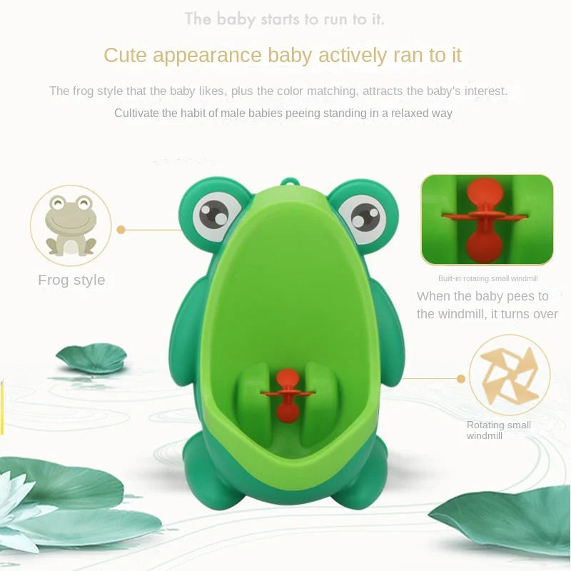 Baby Boys Standing Potty Wall-Mounted Urinals Toilet Training Stand