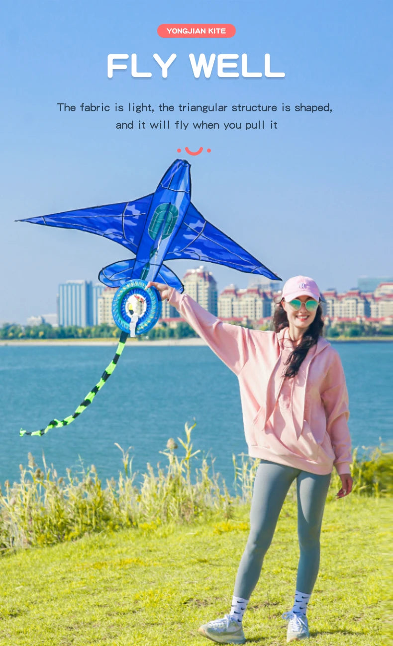 Kites With Handle And Line For Kids Flying kites for ages 8-12