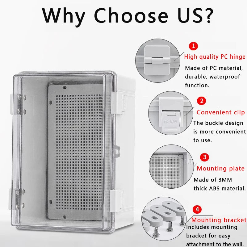 Outdoor Waterproof Electronic Box