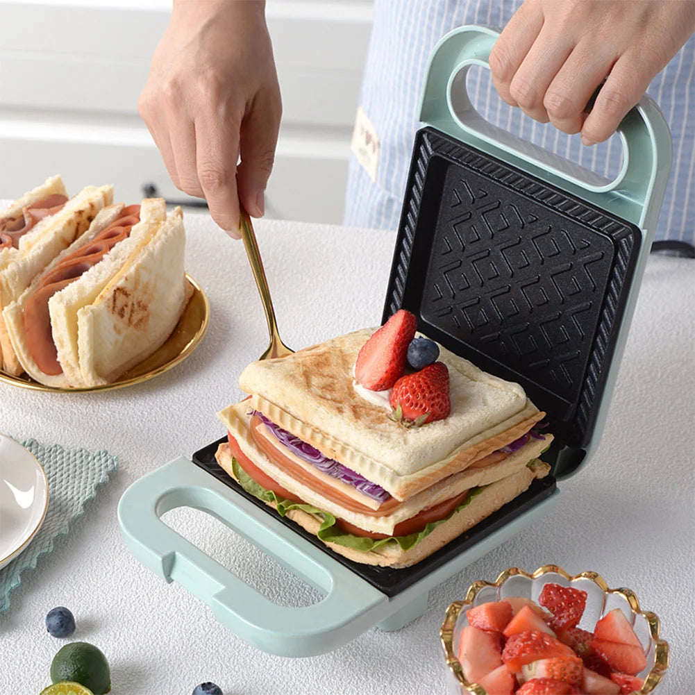 Multifunction Sandwich Maker Fast Heating Toaster Home Breakfast Making Machine