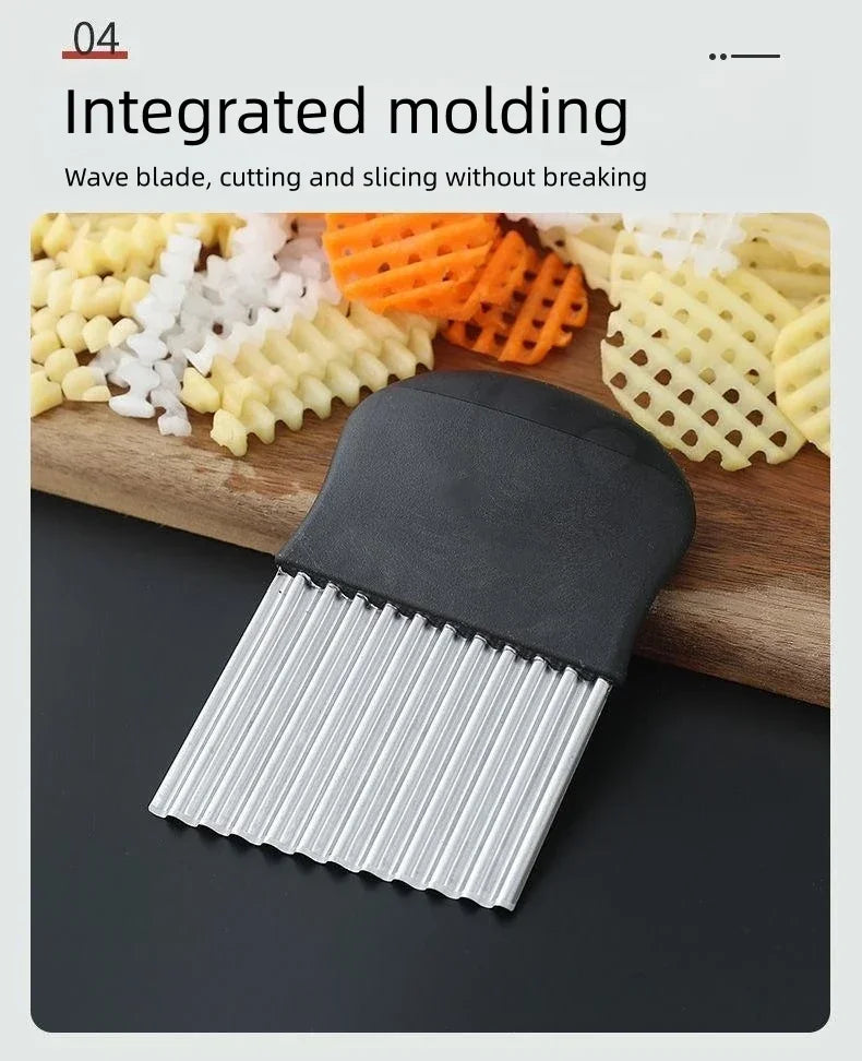 Stainless Steel Potato Cutter Chip French Fry Maker