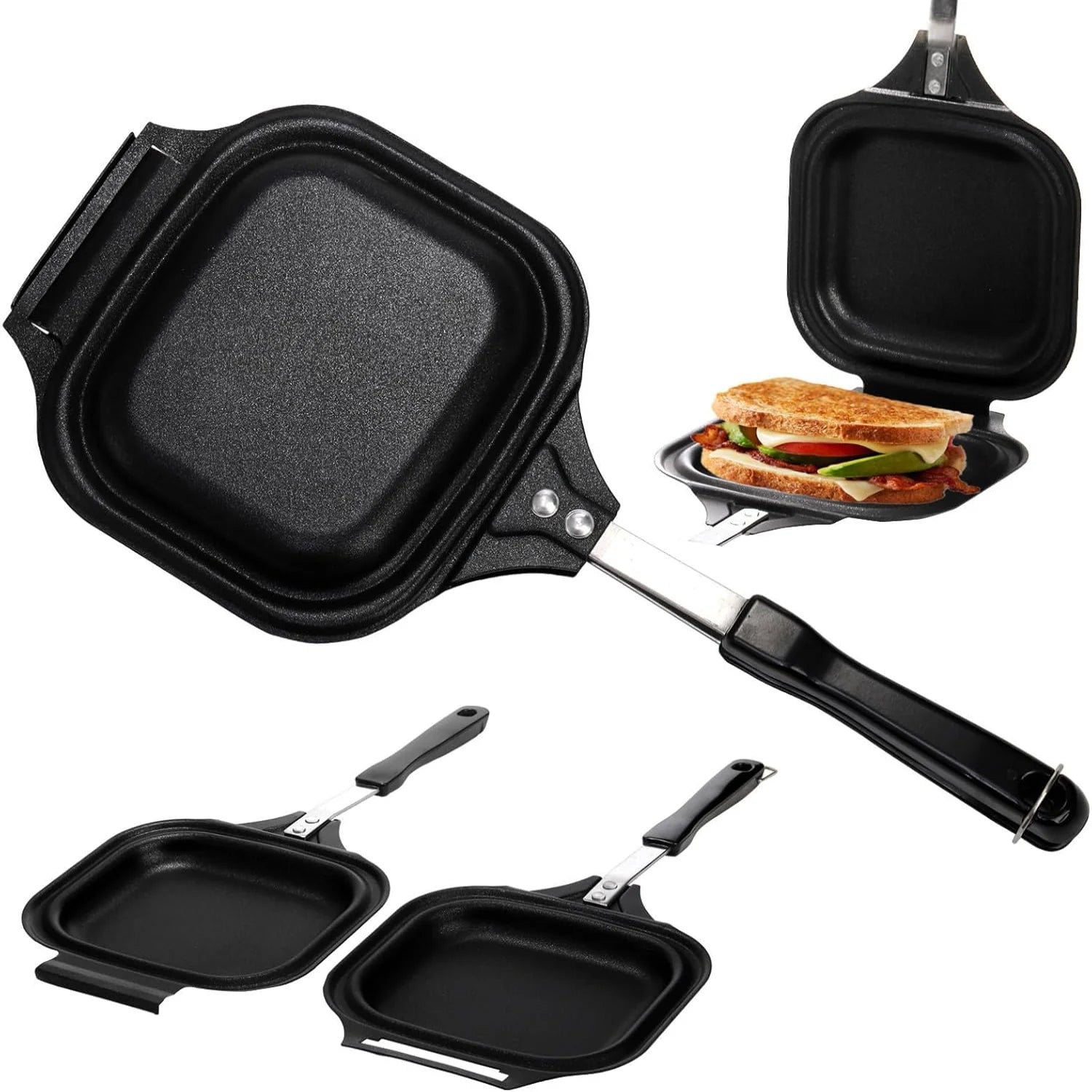 Non-Stick Hot Sandwich Maker