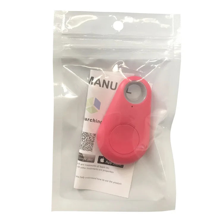 Mini GPS Locator AntiLost Alarm Wallet Keychain Bluetooth-Compatible Tracer