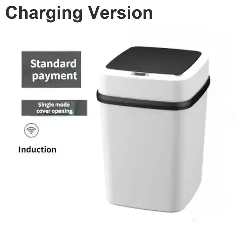 Smart Trashbin Automatic Sensor Large Capacity Touchless for Home