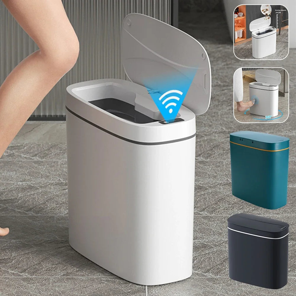 Waste Management with Our Smart Sensor Trash Can