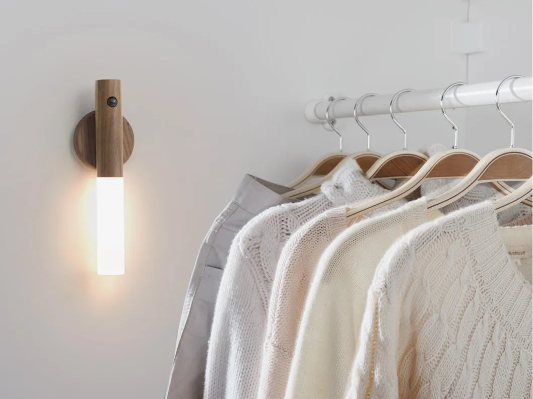 Led Light Motion Sensor Lamps Room Decor For Home Rechargeable Lamp