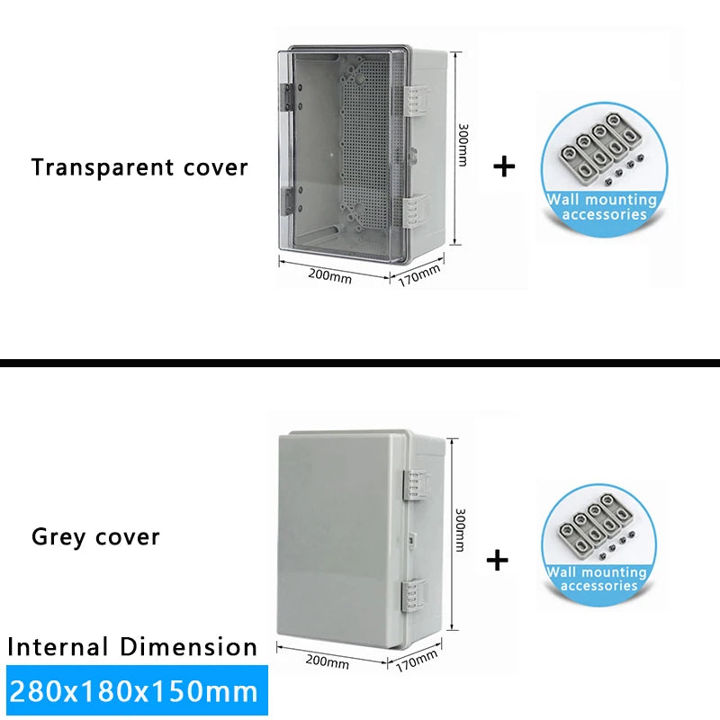 Outdoor Waterproof Electronic Box