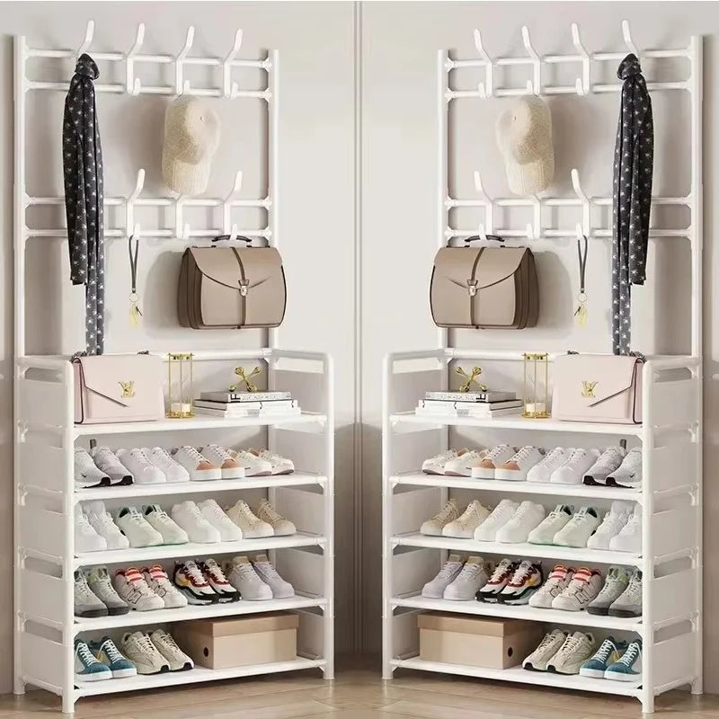 Multi-Layer Shoe Rack and Organizer