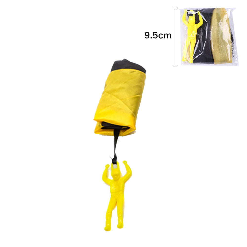 Decompression Mini Parachute Indoor Outdoor Sport Toy for Parent-child