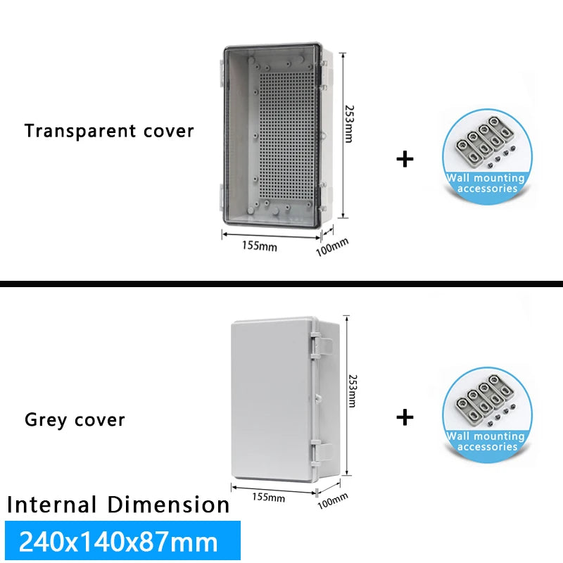 Outdoor Waterproof Electronic Box