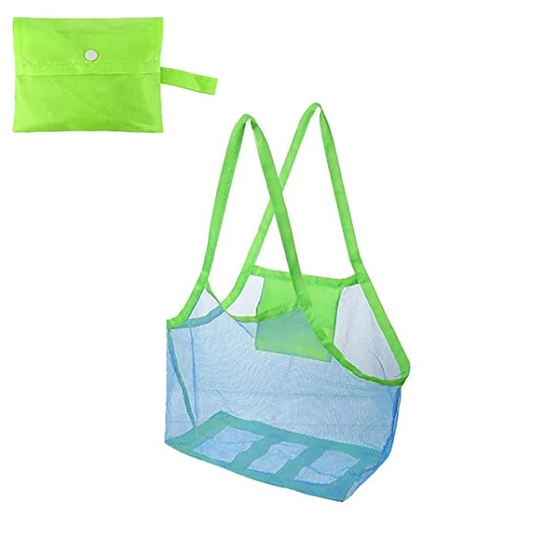 Children Sand Away portable Mesh Bag for Toys & Cosmetic