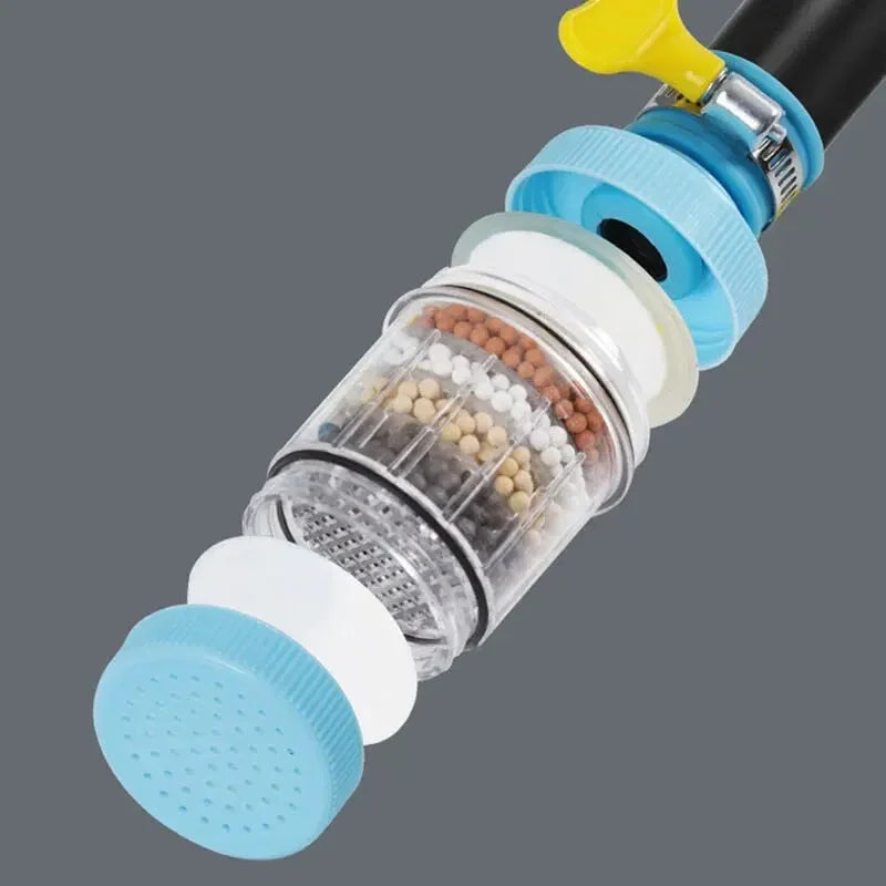 Water Faucet Filter Household Kitchen Home Mini Tap Water Clean Purifier
