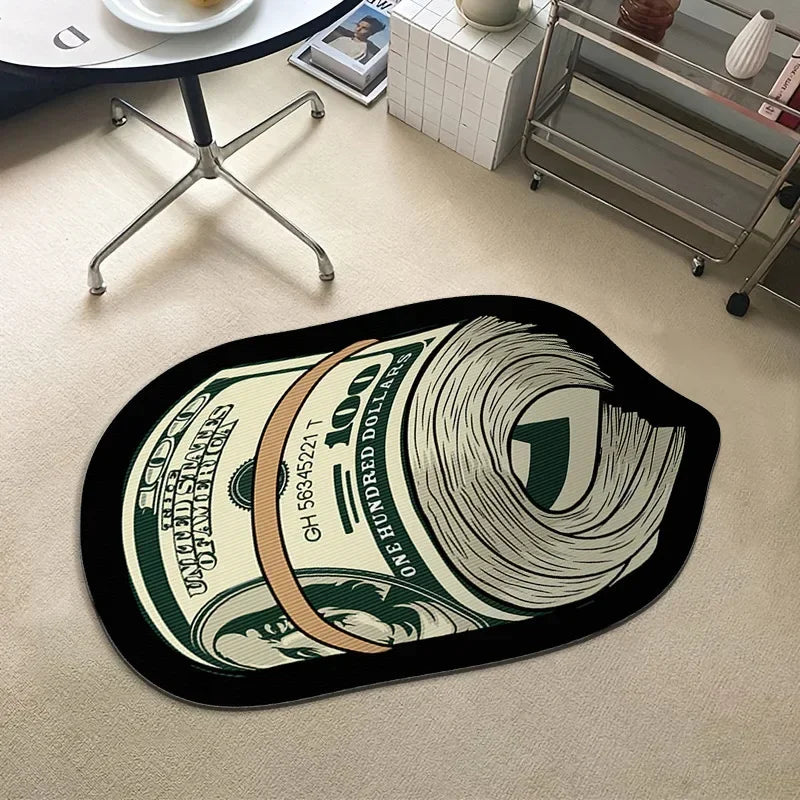 VIKAMA Upgraded Dollar Simulated Money Carpet