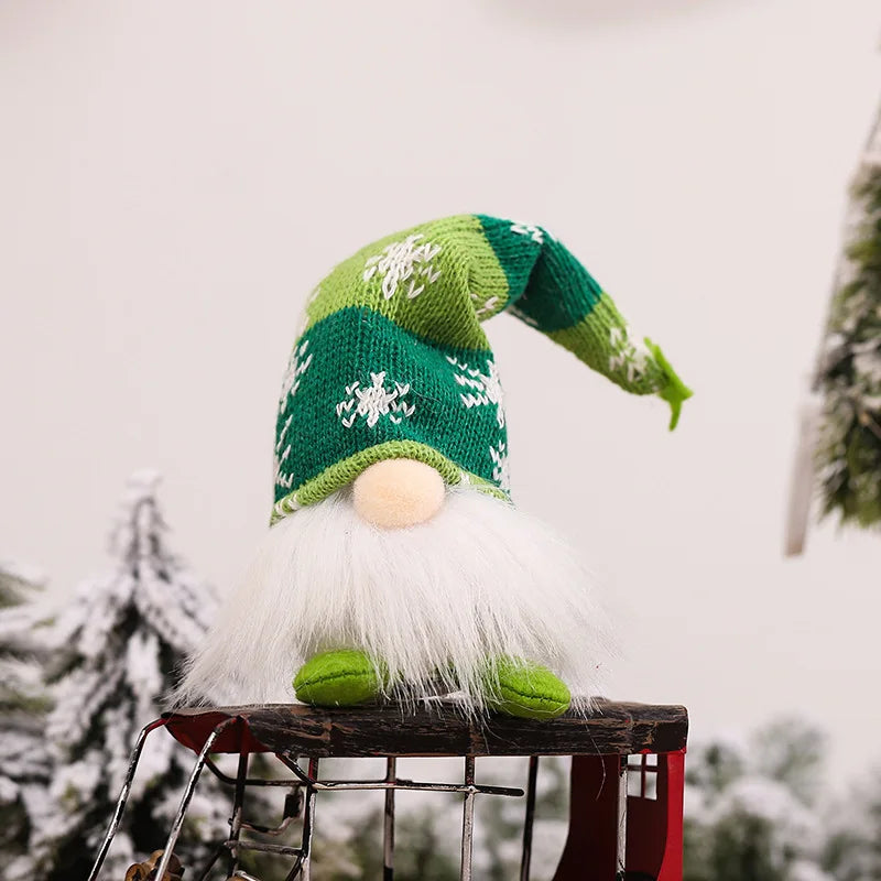 20/30cm LED Faceless Doll Elf Gnome with Lights Festive Decoration Home Navidad Gift