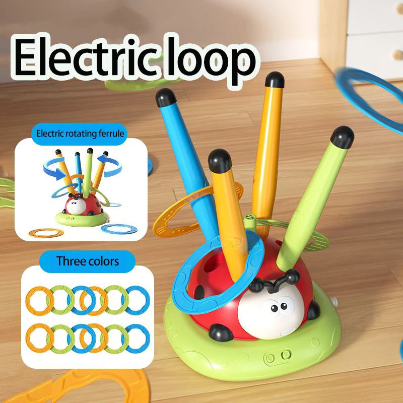 Ladybug Sport Entertainment Game Toy Multifunction Rope Skipping Machine