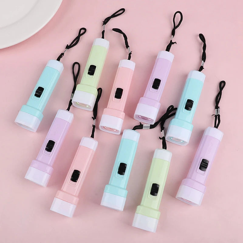 12Pcs LED Mini Flashlight Kids Birthday Party Favors for Festival Decoration