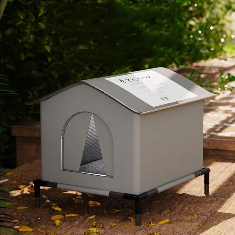 Pet Cave Sleeping Beds Home Foldable Washable for Small Dog Puppy Supplies