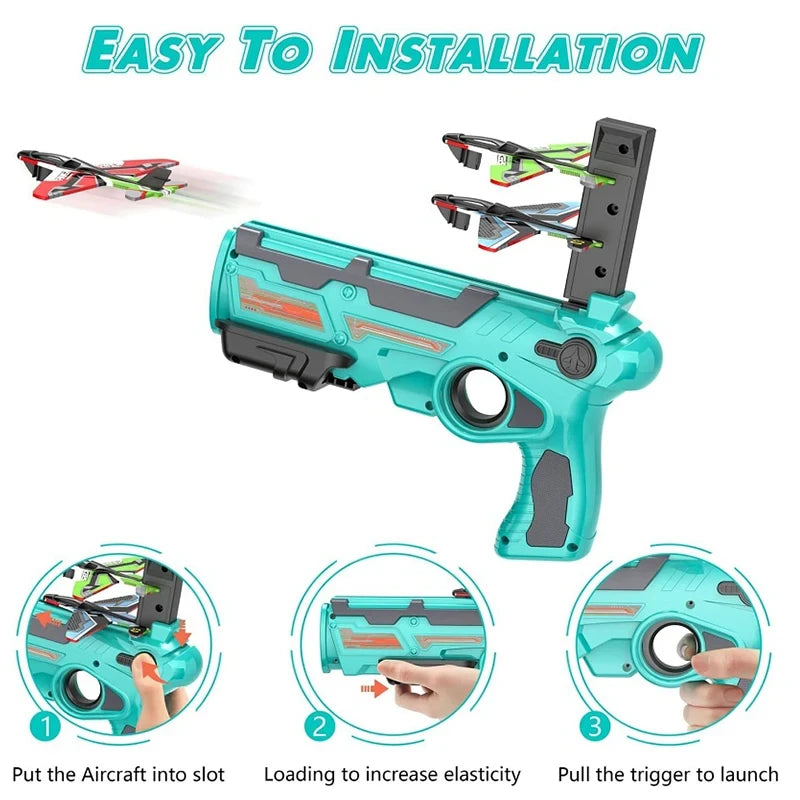 Toy for Boys 3 to 5 Years Aircraft Shooting Game Aircraft Set Plane
