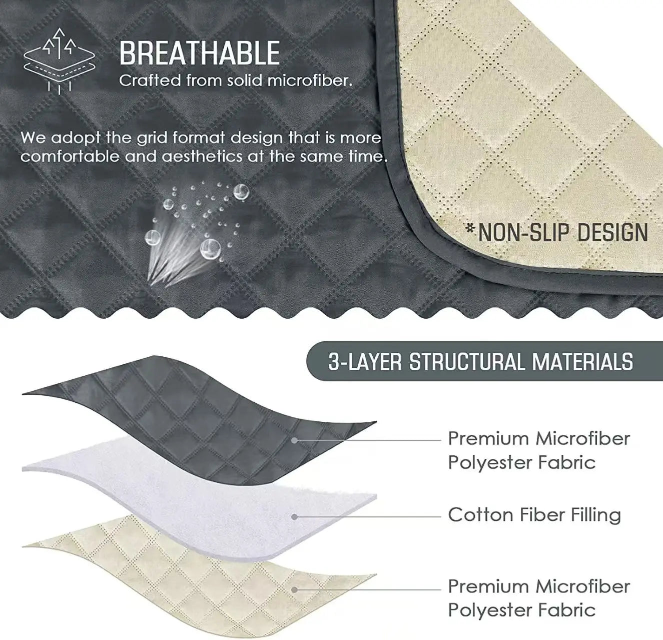 1 Seater Recliner Sofa Cover