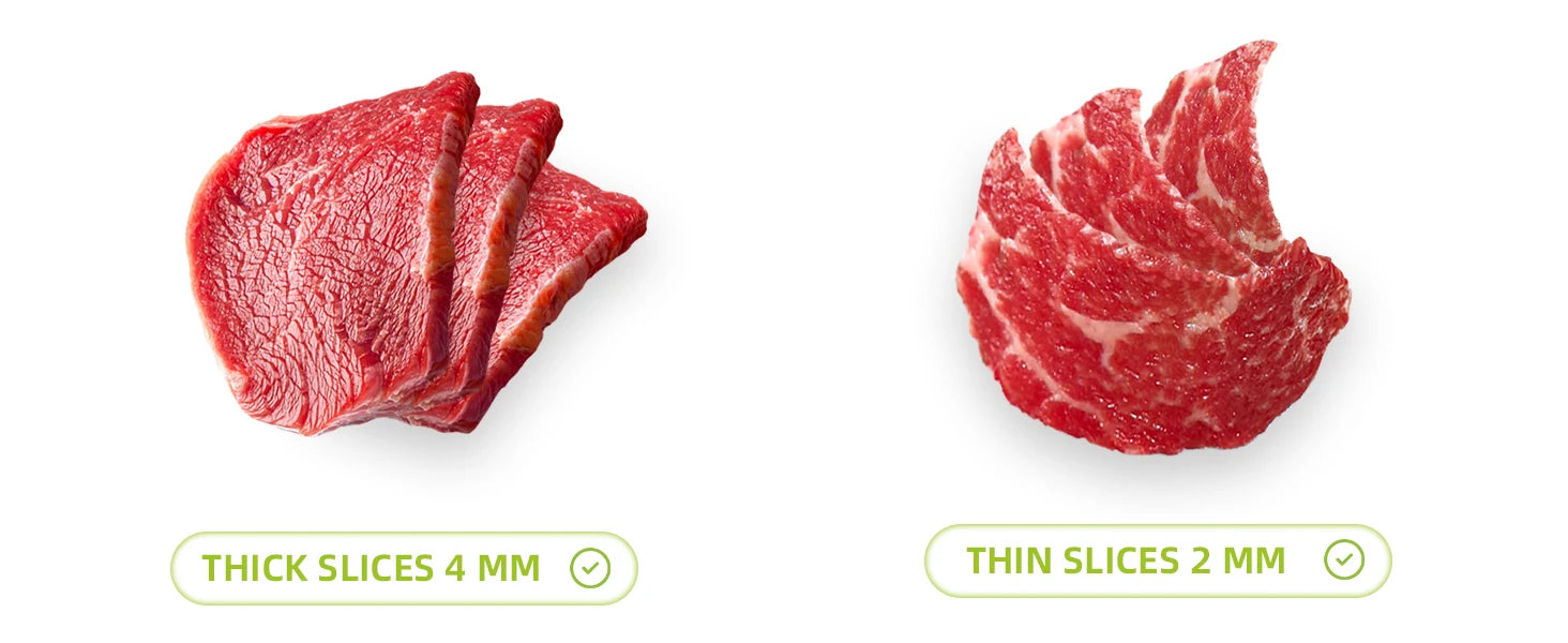 Miniature Manual Stainless Steel Meat Cutter