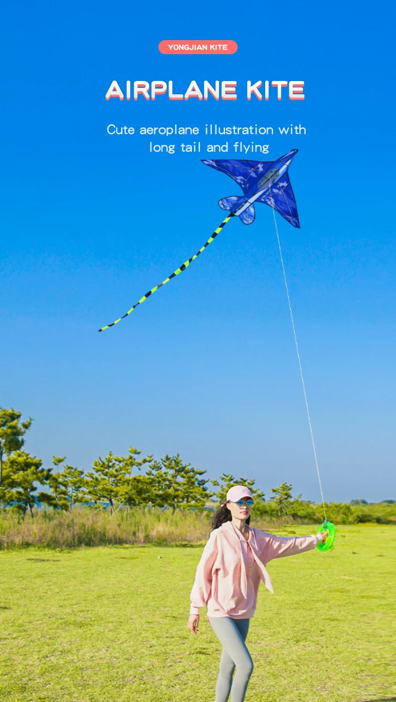 Kites With Handle And Line For Kids Flying kites for ages 8-12