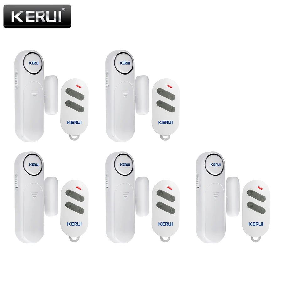 Home Security with Our Wireless Door Window Magnetic Sensor Alarm