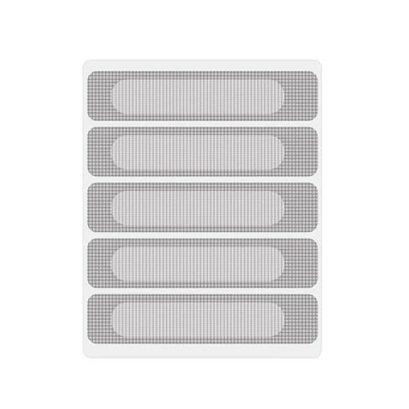1/5/10 pcs Window Screen Patch Exhaust Door Drainage Hole Anti-mosquito Mesh Screen