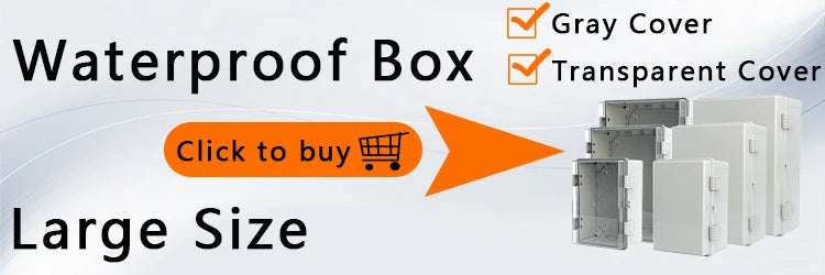 Outdoor Waterproof Electronic Box