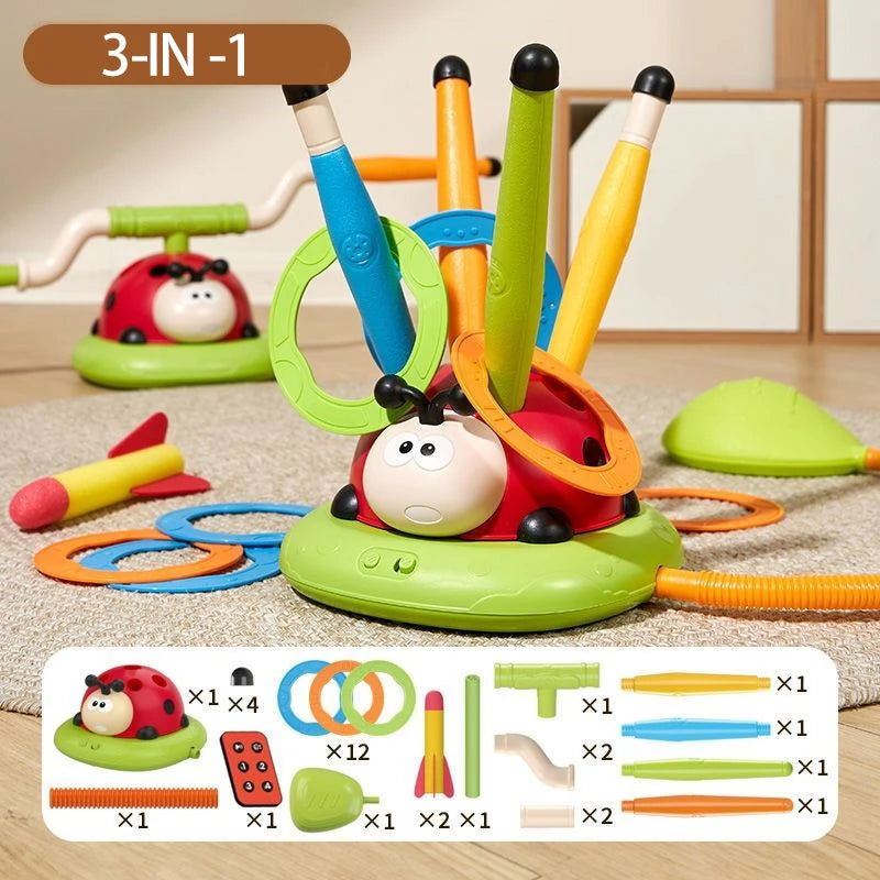 Ladybug Sport Entertainment Game Toy Multifunction Rope Skipping Machine