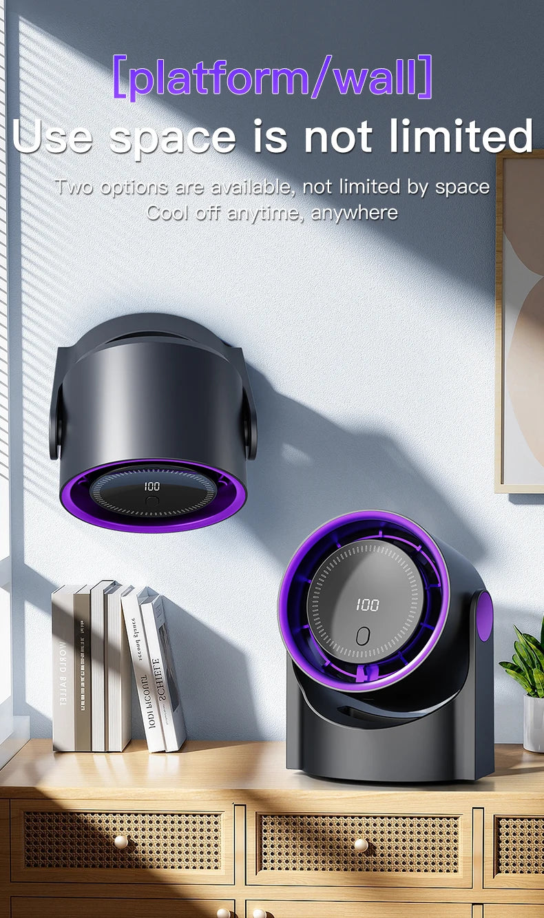 USB Smart Electric Fan