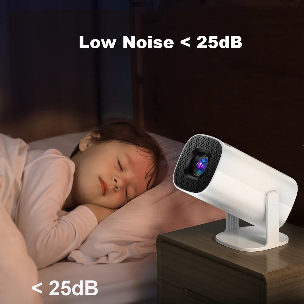 Smart Android 1280*720P Home Cinema Portable Projector