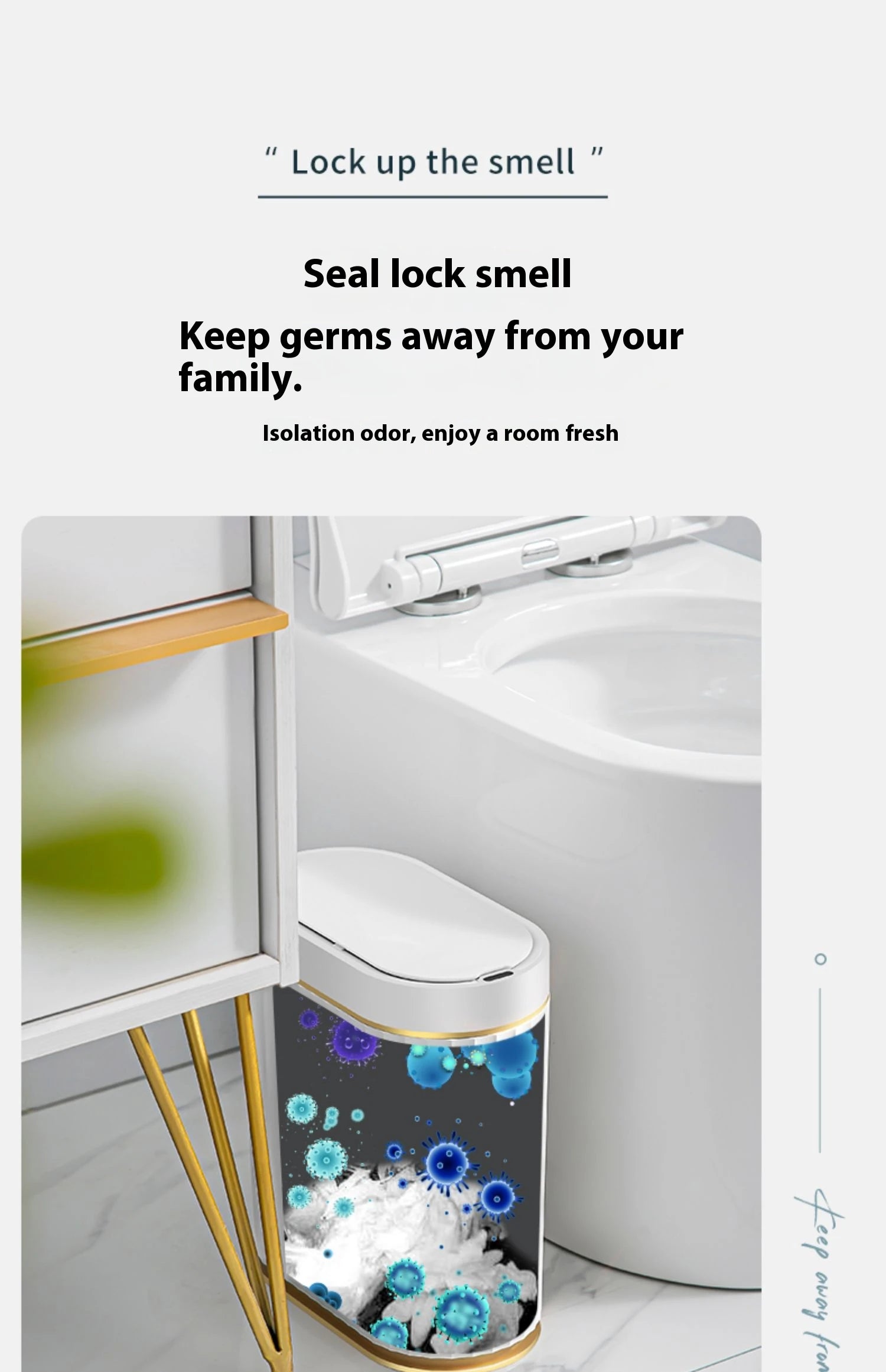 7L Smart Sensor Trash Bin