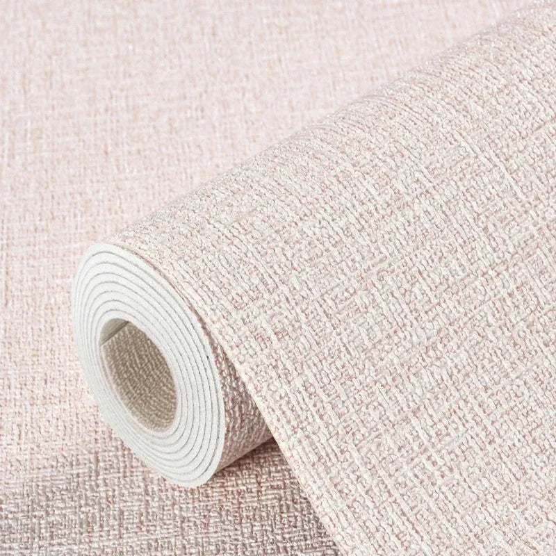 3D Self-Adhesive Linen Wallpaper