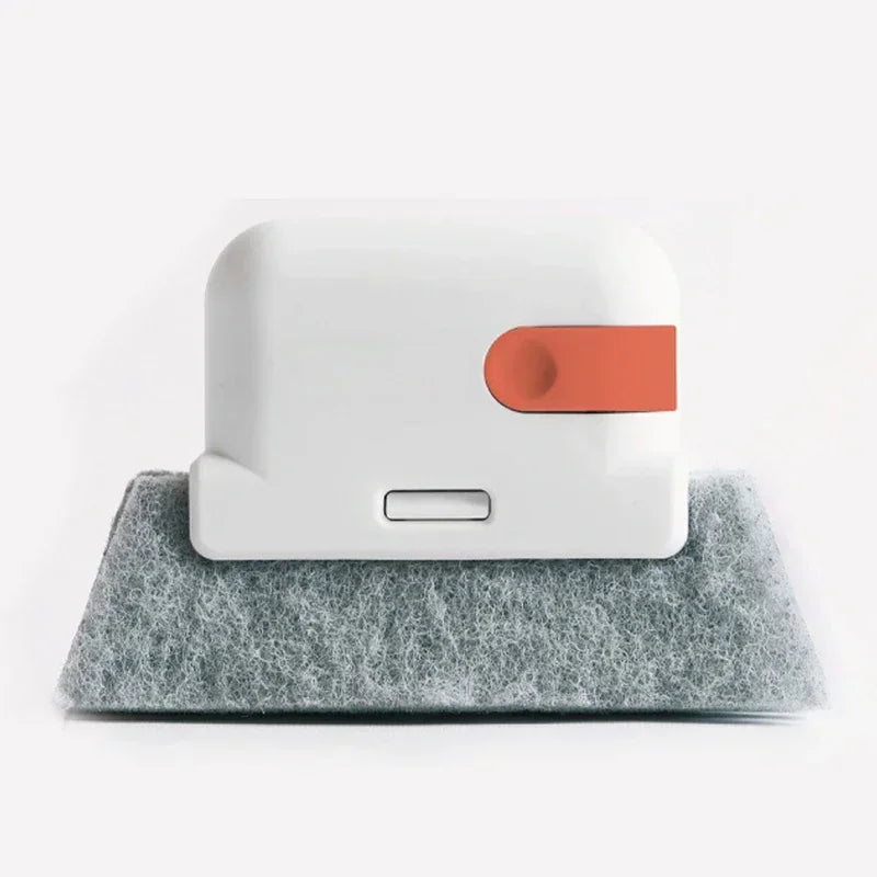 Household cleaning tool for window track, scouring Door track pad gap cleaner