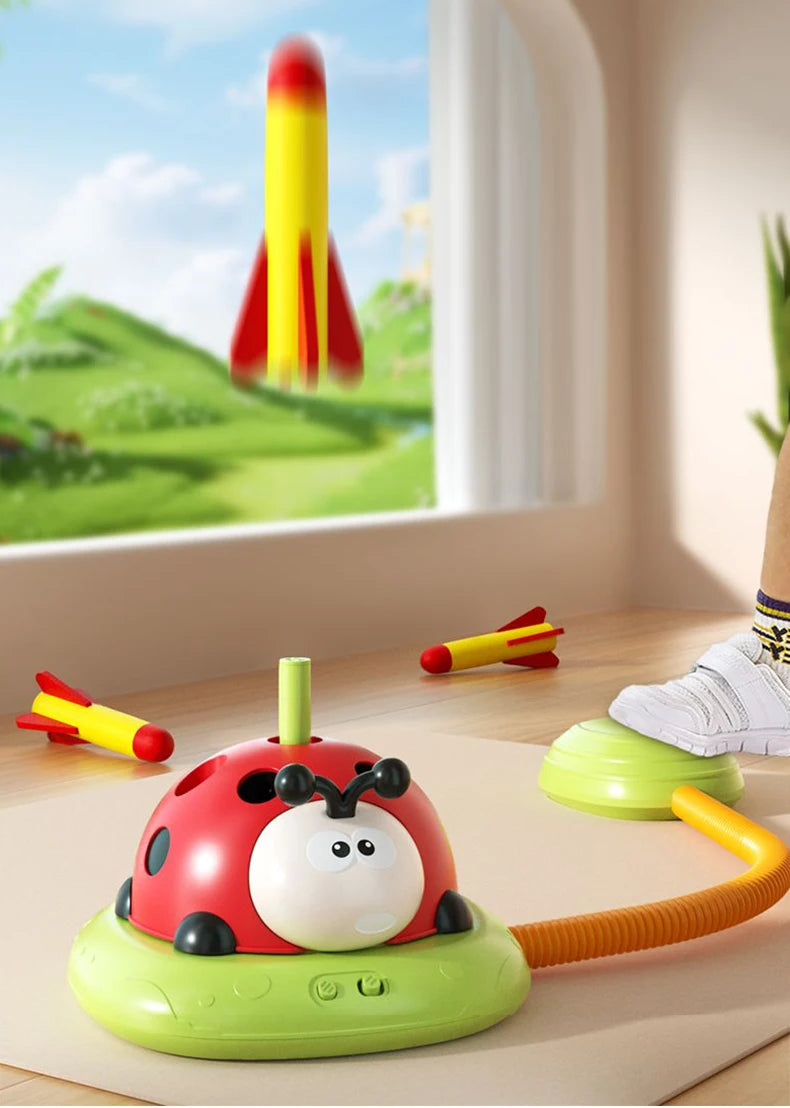Ladybug Sport Entertainment Game Toy Multifunction Rope Skipping Machine