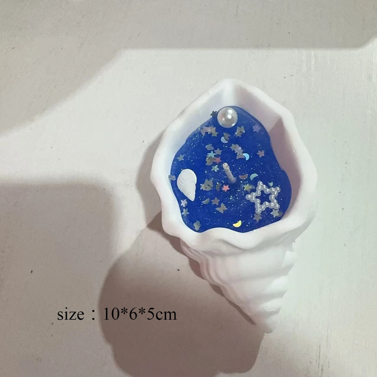 Ocean Wind Aroma Candle Atmosphere Fragrance Shell Sea Star Candle