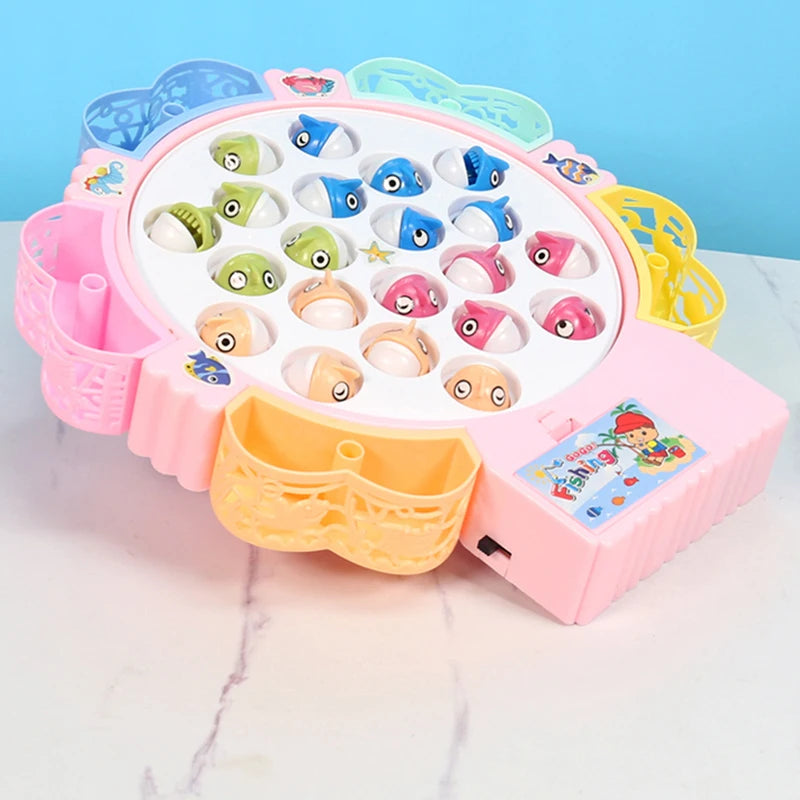 Fishing Toys, Hook Electric Spin With Music and different colors