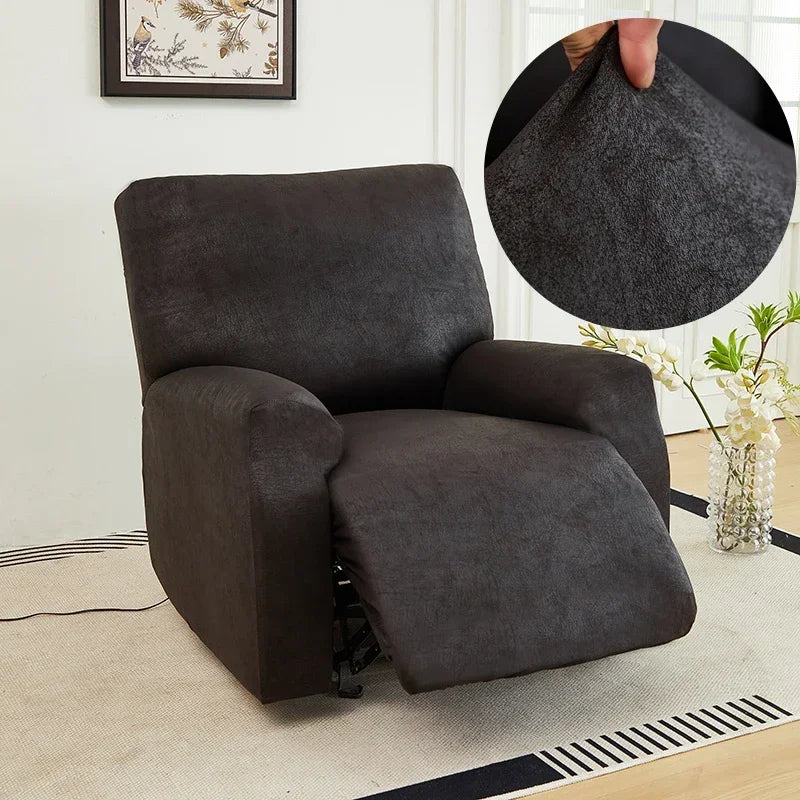 Stretch PU leather waterproof Recliner Cover Couch Cover for Recliner Sofa chair Cover