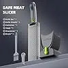 Miniature Manual Stainless Steel Meat Cutter