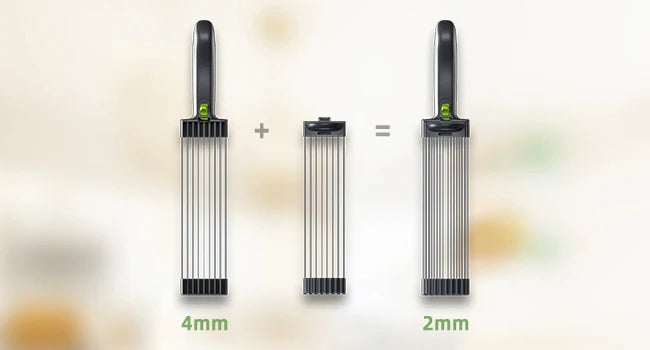 Miniature Manual Stainless Steel Meat Cutter